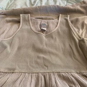 Mill Valley 100% Natural Maxi dress